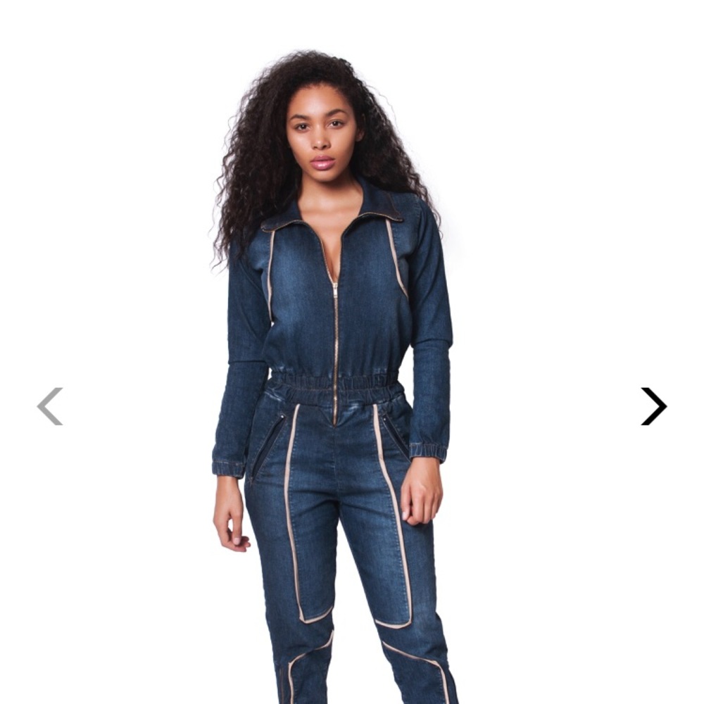 Denim Jumpsuit